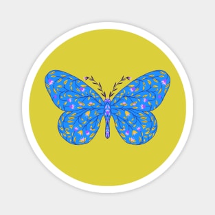 Blooming Butterfly Magnet